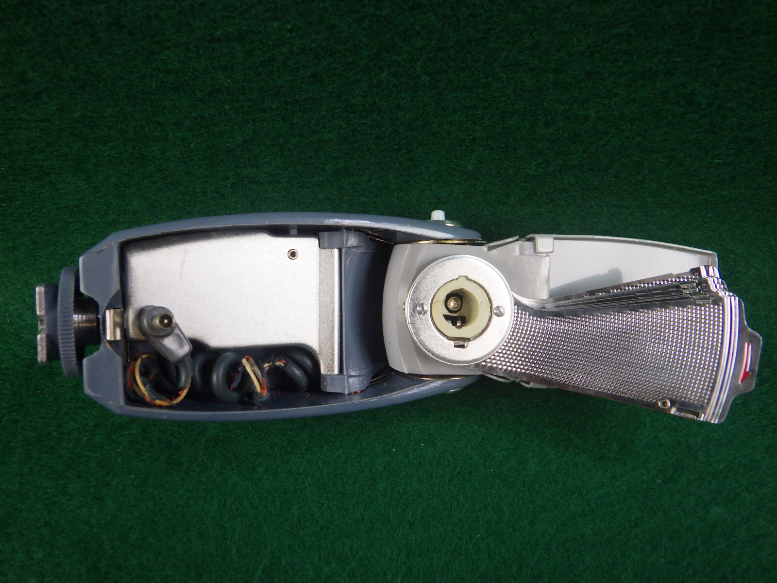 Vintage Kalimar PM Mag 5 multi bounce flash gun 1960s camera accessory