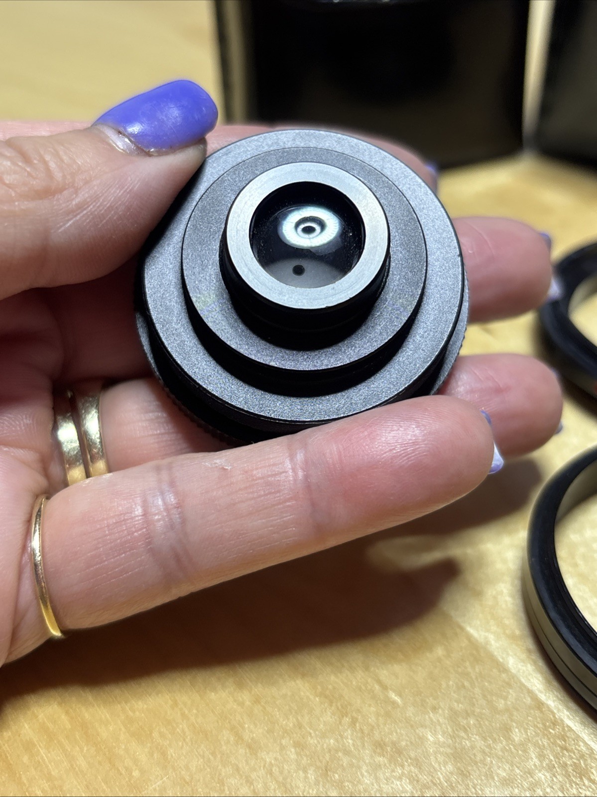 Itorex Pan-Focus Lens 50mm 1:40 Pin Hole with 3 Adapters Included, With Cases.