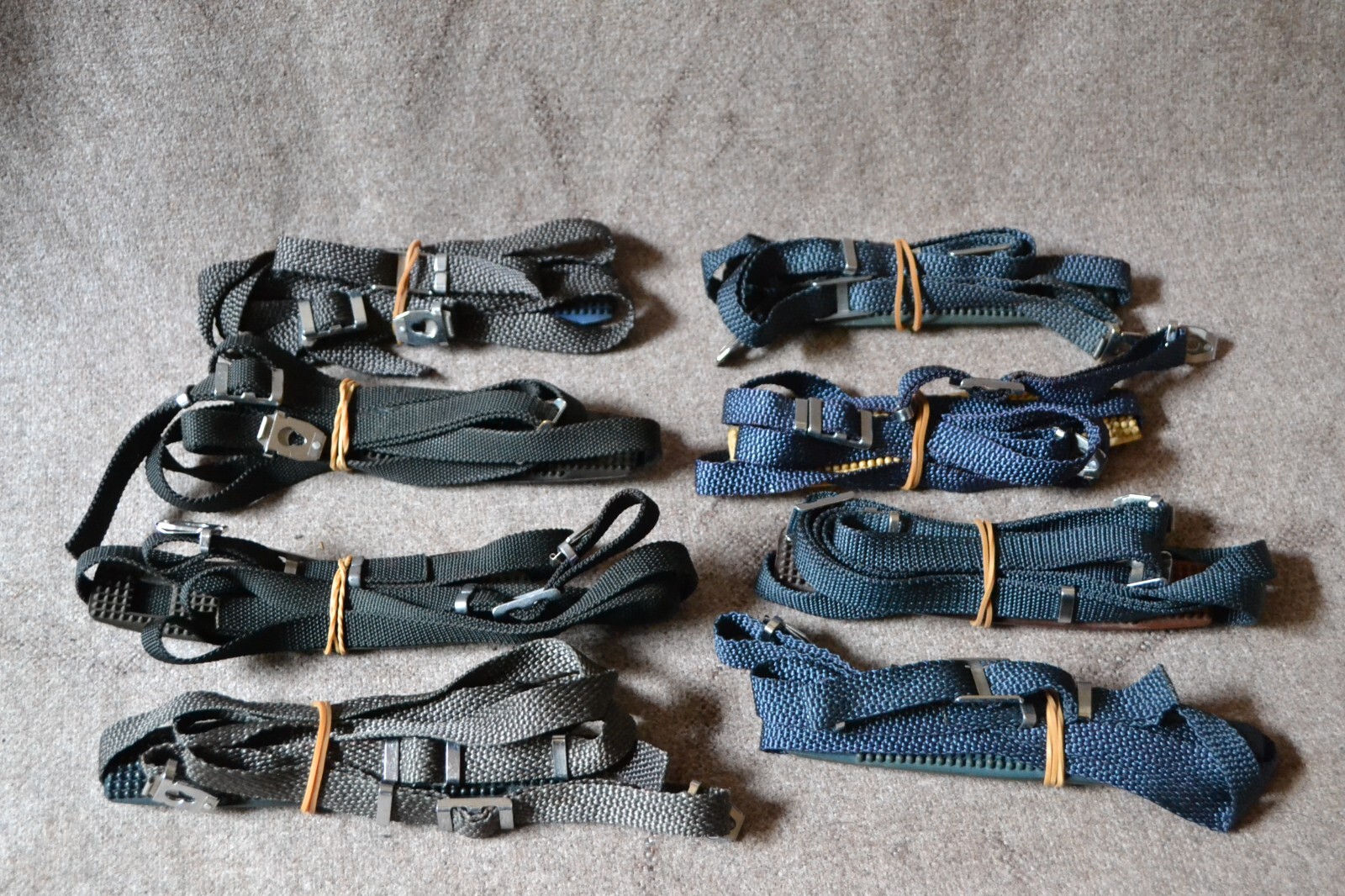 Original neck strap with fasteners for Kiev-6 60 shoulder pad medium format 1 ps