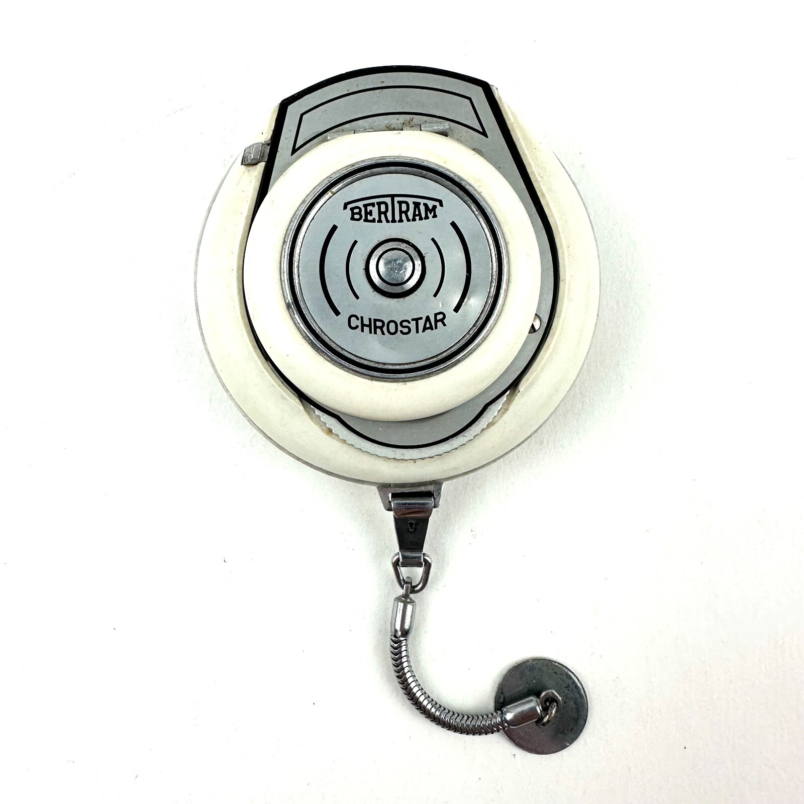 Vintage 1952 Bertram Chrostar Light Meter Selenium Cell Not Working? Beautiful