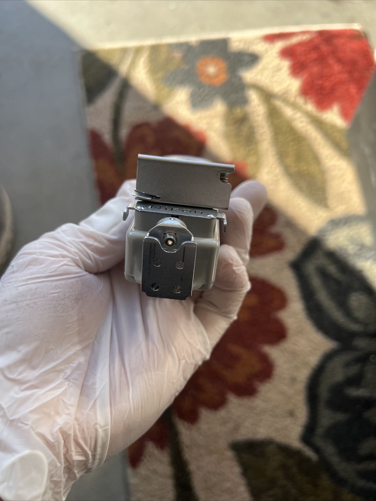 Vintage 1960’s Nikon Fan Flash – Japan – in Case
