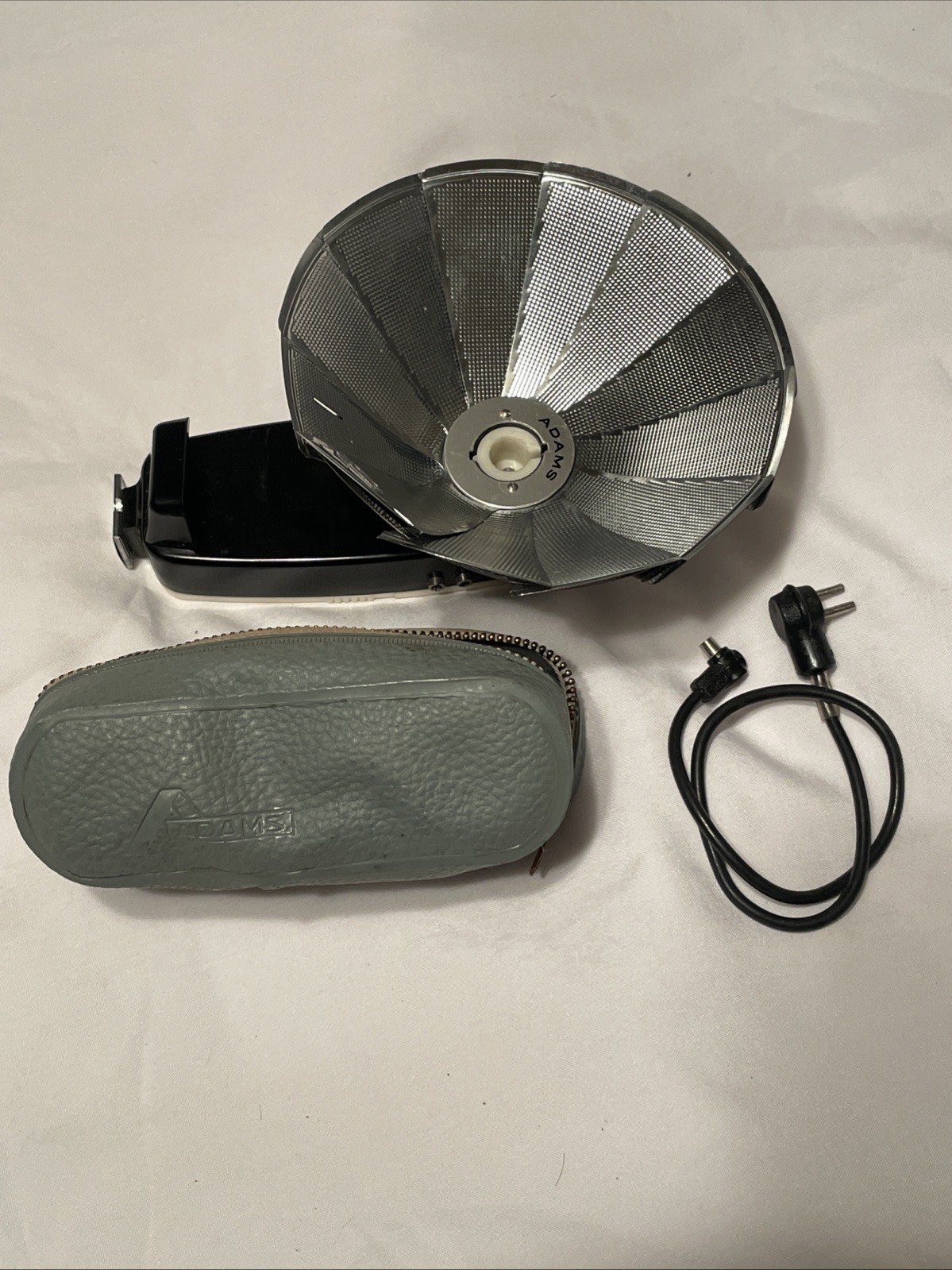 Adams Folding Reflector, Camera Flash