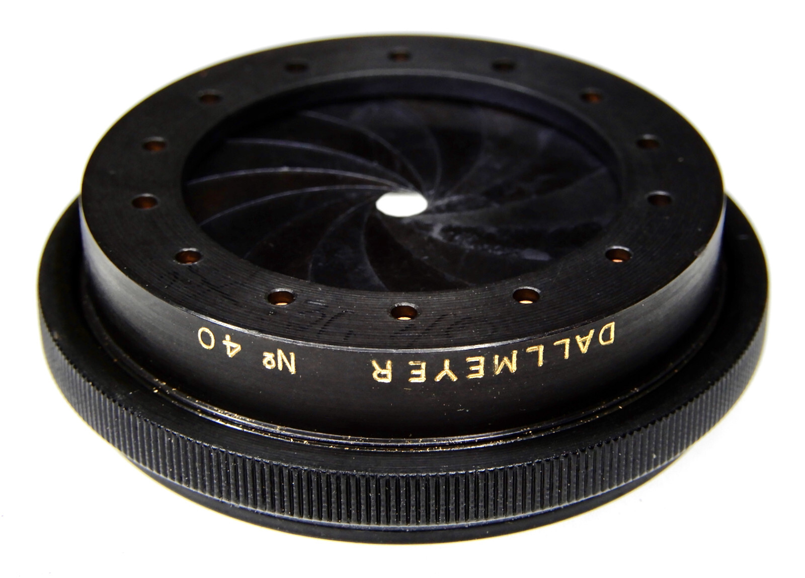 Dallmeyer Iris Diaphragm No.40 B with aperture ring ………. LN w/Box