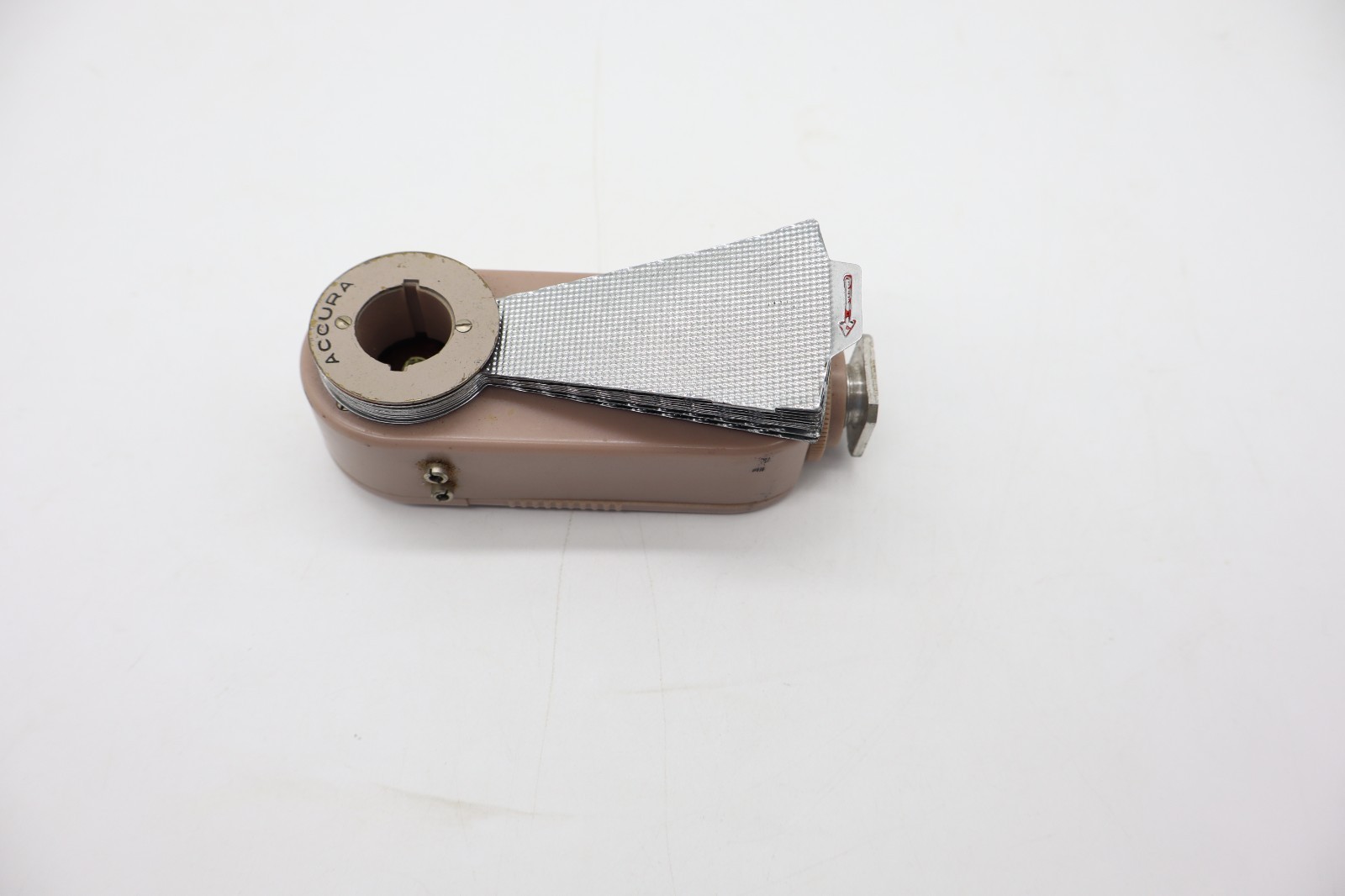 Vintage Accura Folding Flash Unit Pink No Case
