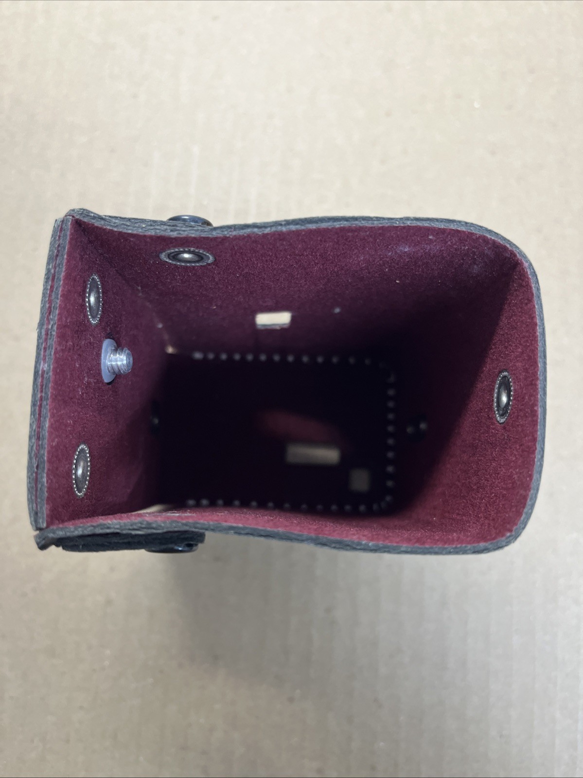 Vintage Kodak Instamatic Movie Field Case w/Carrying Strap Model A No Lid