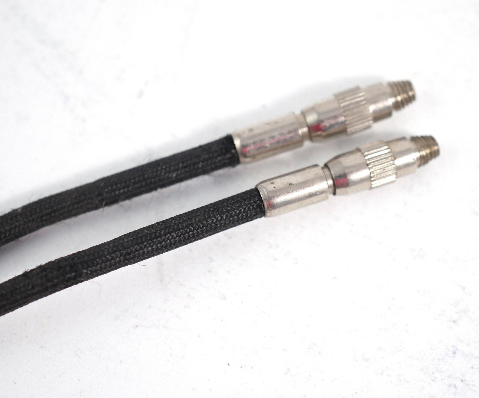 PRONTO Twin double Cable release for bellows or 3D Germany 20″ (50cm) long