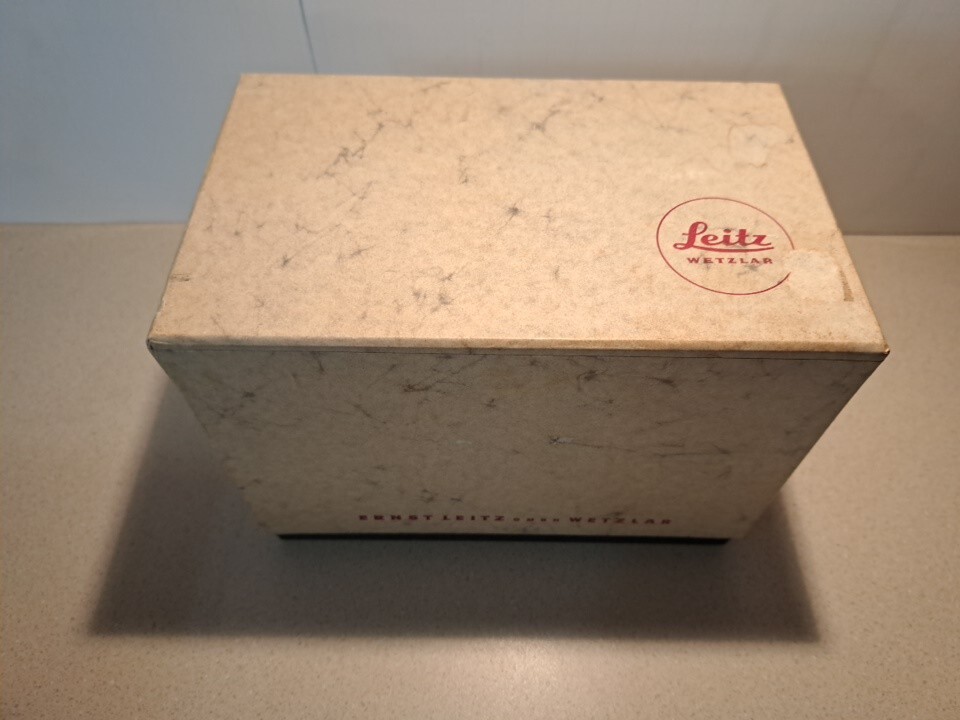 Leitz Leica for Leica R Bellows 16860 – Box Only