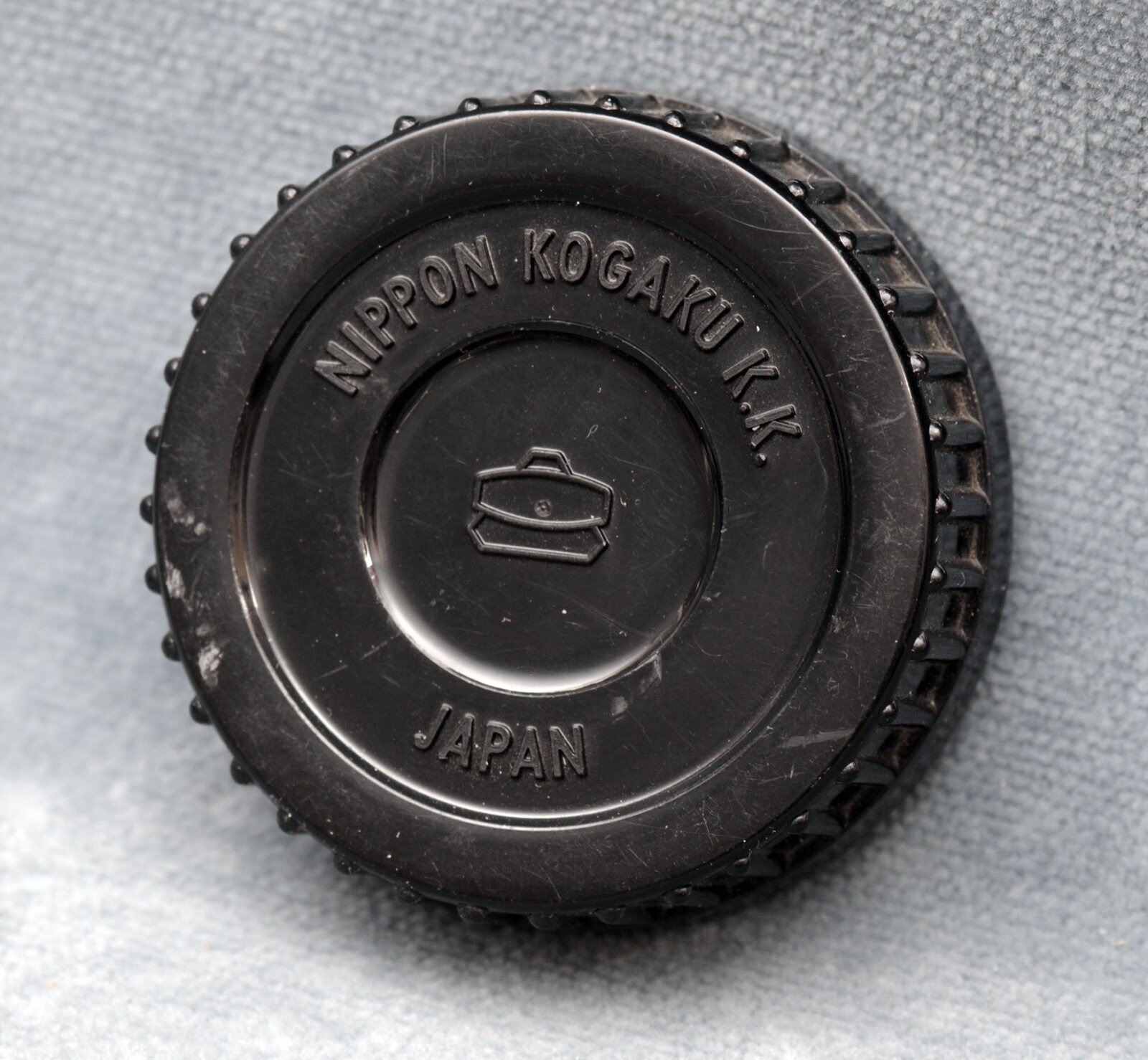 VERY EARLY NIKON F NIPPON KAGAKU KK REAR LENS CAP, JAPAN