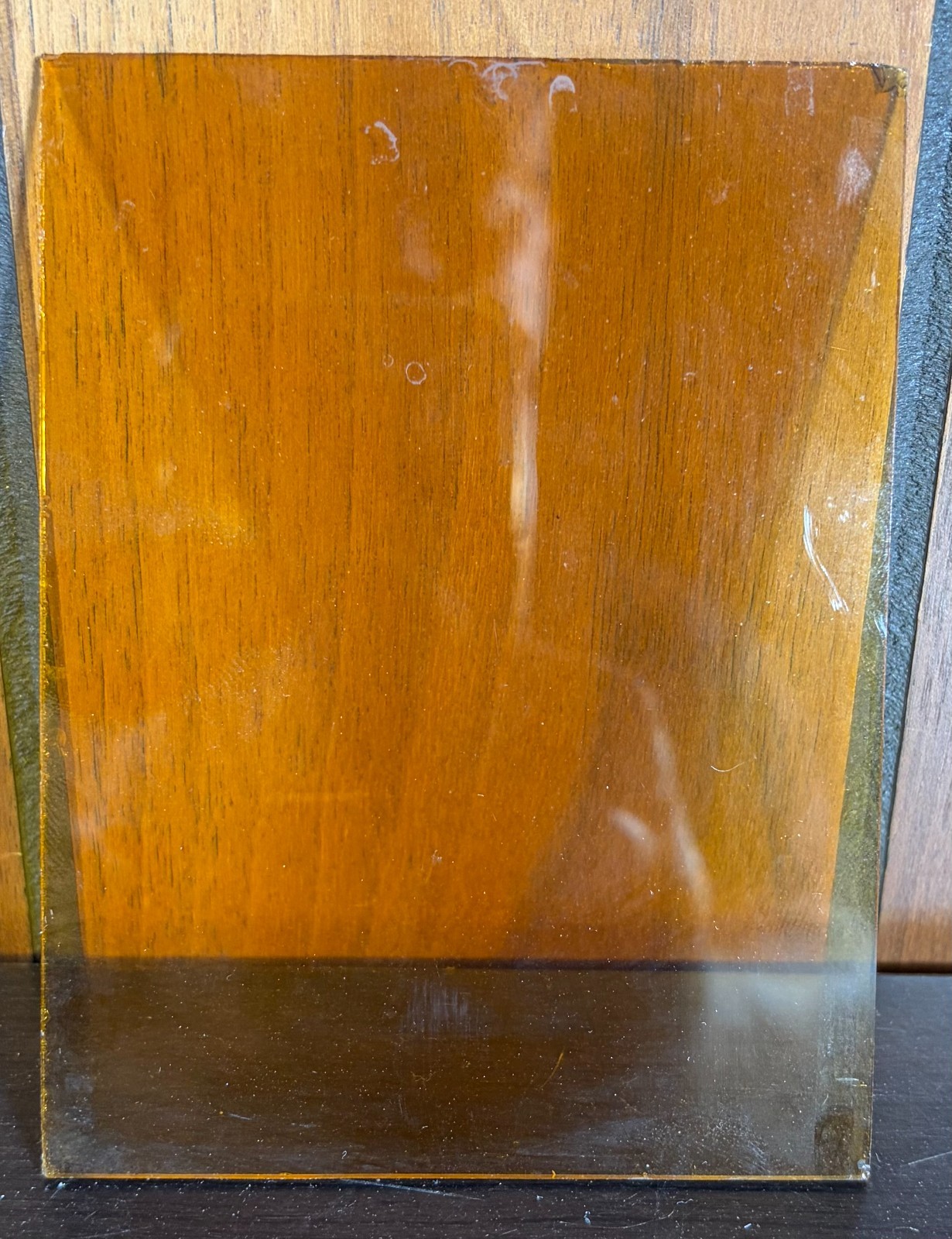 Antique Red Photography Darkroom Oil Lantern w/ Red & Amber Glass Panels RARE