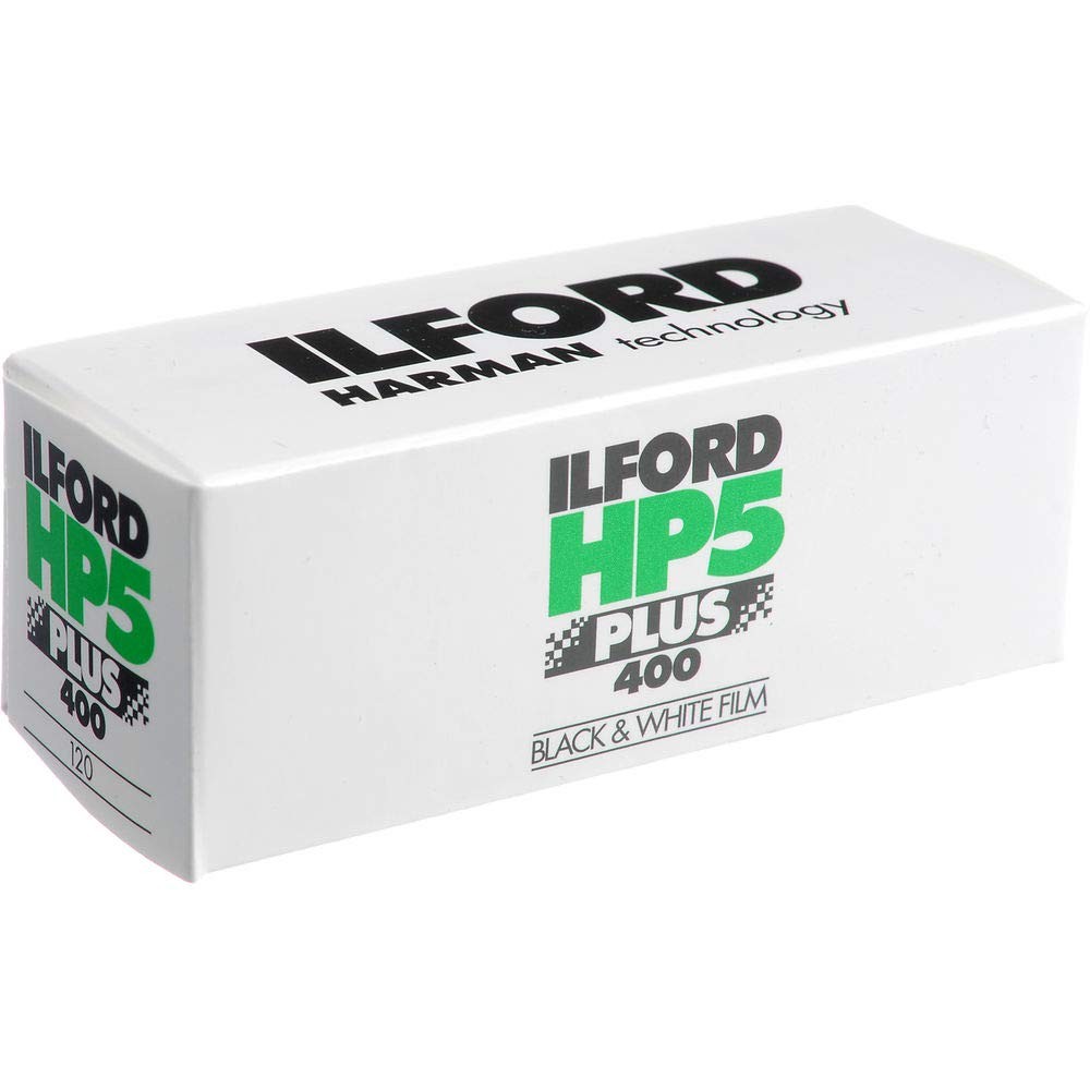 Holga 120GCFN Medium Format Film Camera with Ilford HP5 Plus Black and White …