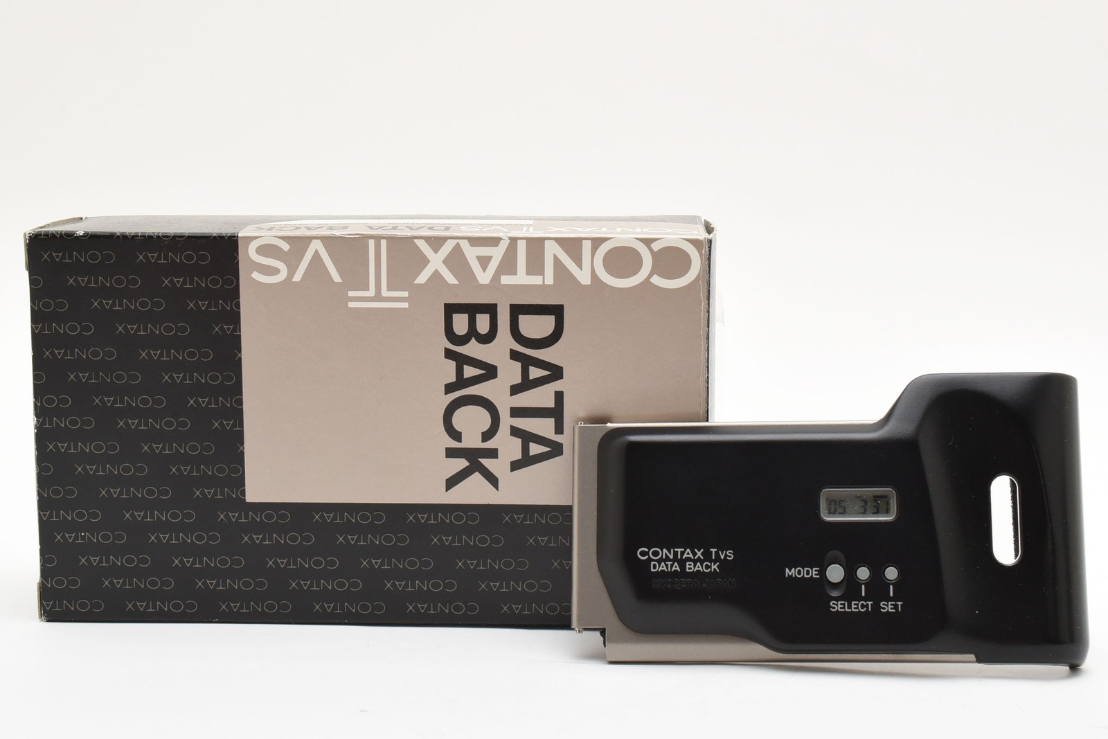 [Top MINT++++ with/ Box] CONTAX TVS DATA BACK From JAPAN