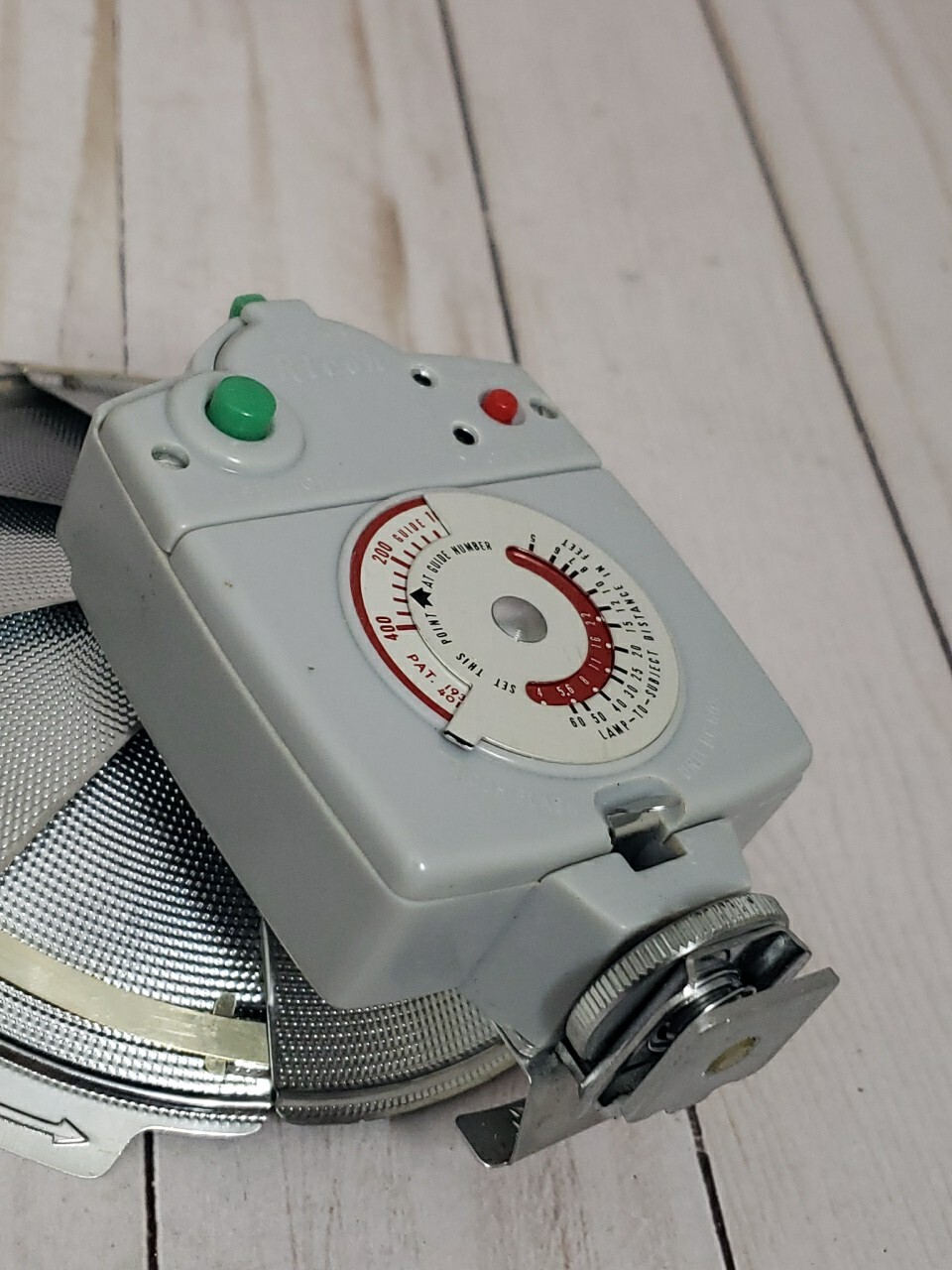 Vintage Ricoh BC 605 Shoe Mounted Folding Reflector – Parts Only Untested