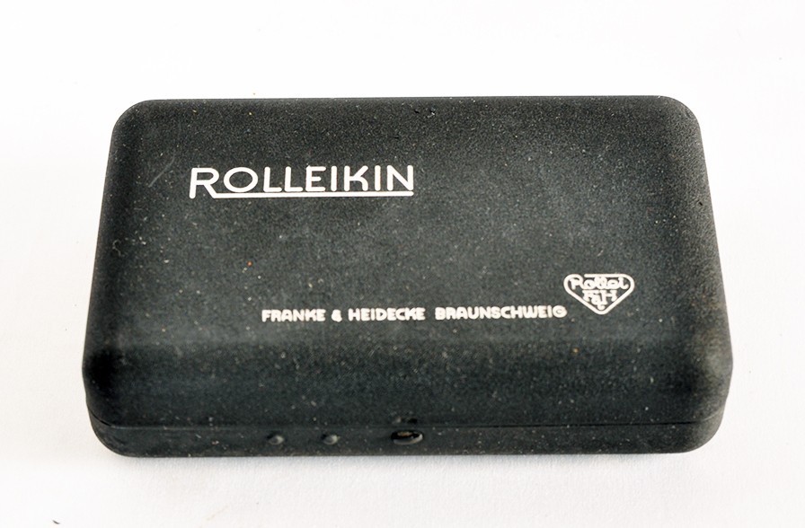Rollei Rolleiflex TLR Rolleikin 35mm Film Adapter Conversion Kit In Hard Case(b)