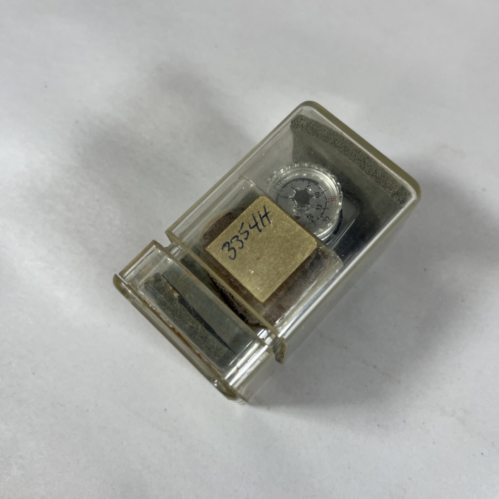 NOS Paillard Bolex Galvanometer B8L, C8L & D8L Movie Camera Dial Part BCE-3354H
