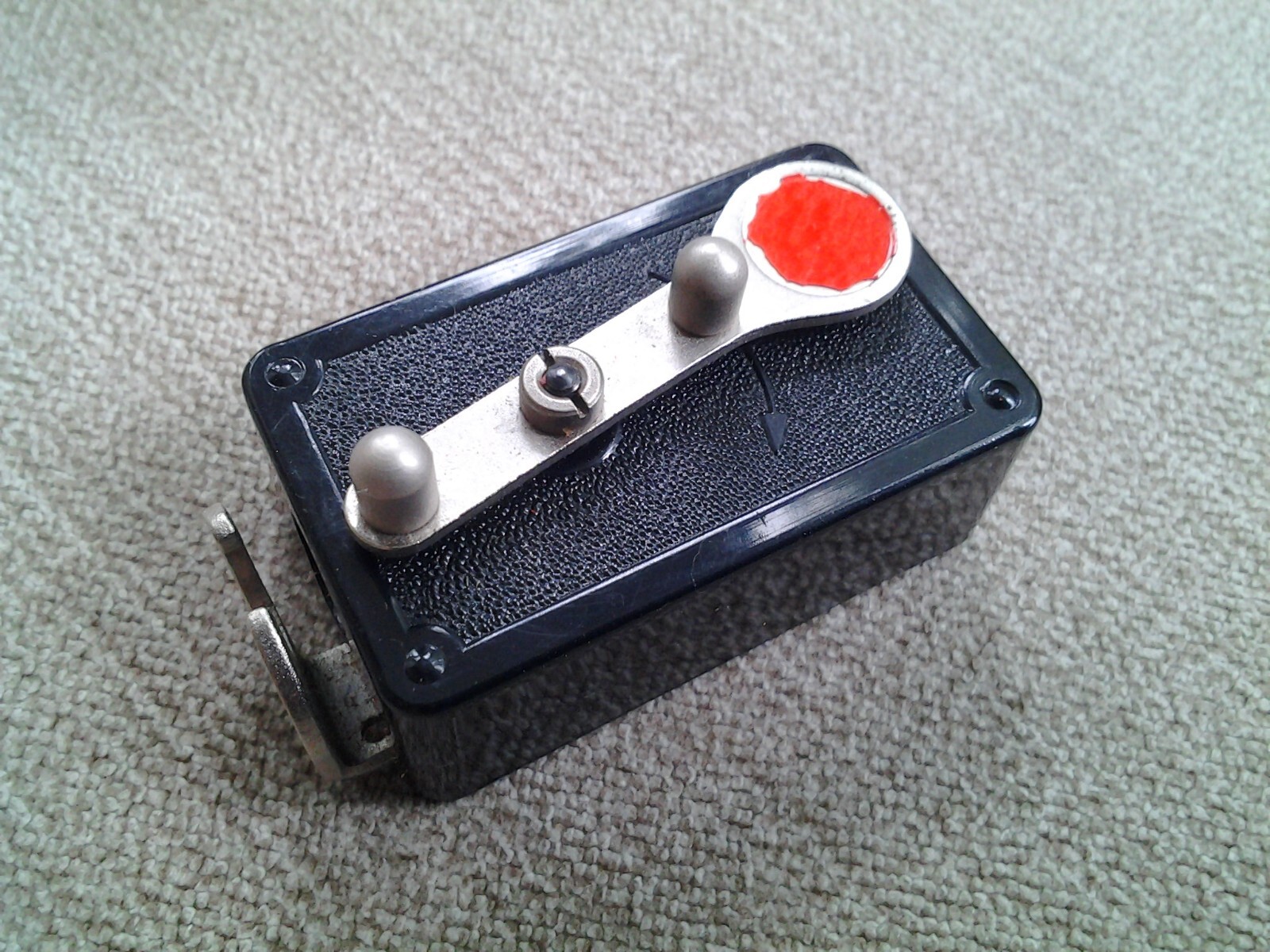 Self-timer for antique photo cameras Germany 1935