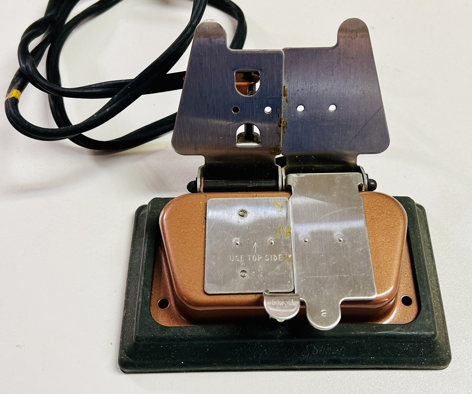 Hollywood Stainless Steel HOT-SPLICE film splicer 16mm – 8mm UNTESTED KODAK