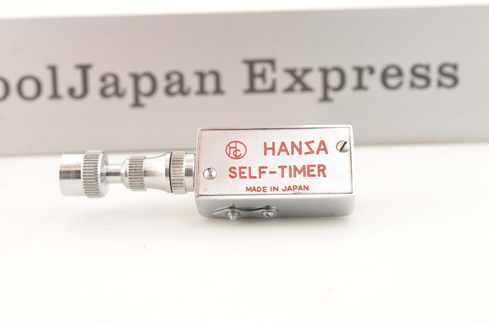 HANZA Self Timer Mechanical Shutter Release For Film Camera from JAPAN #3334