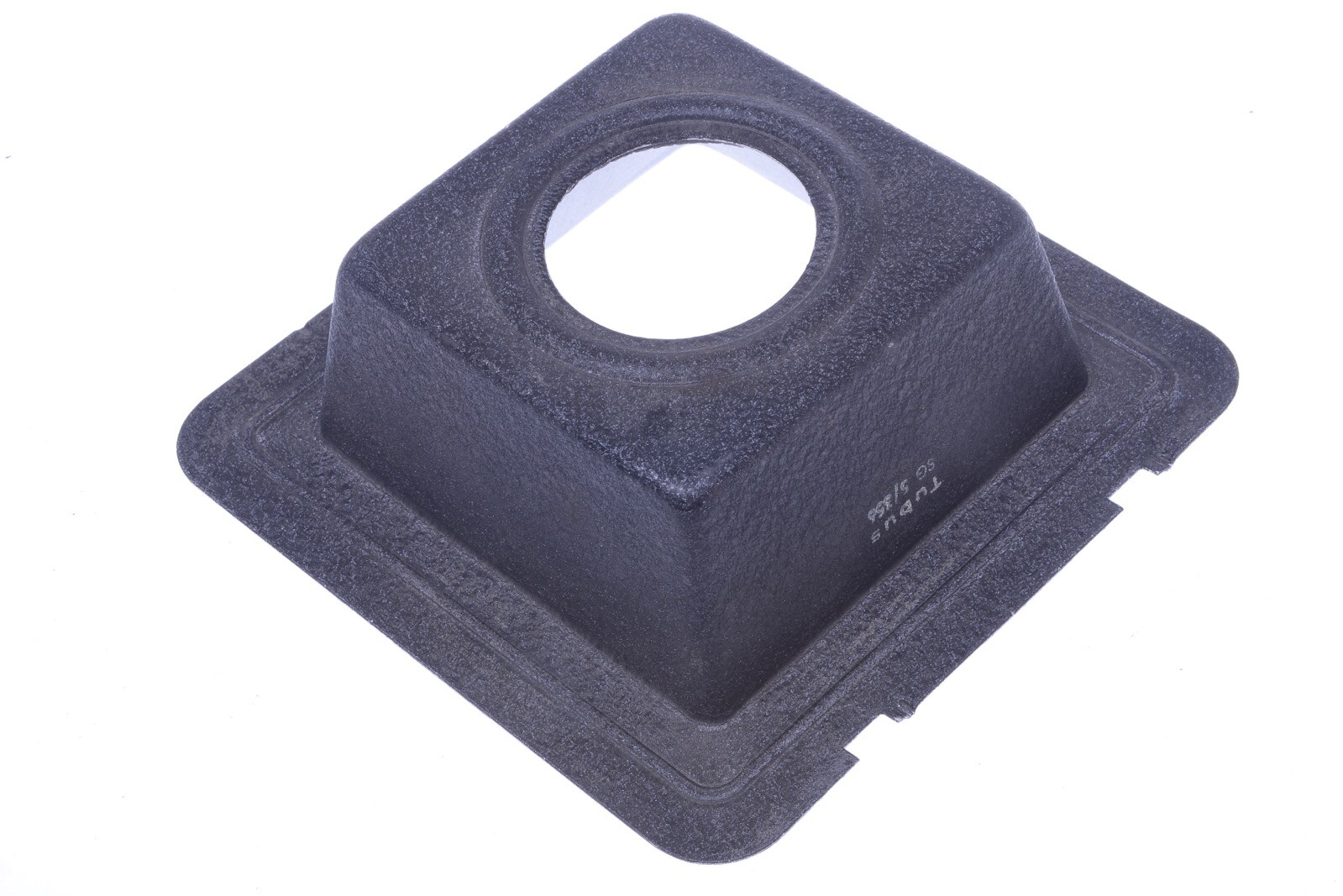 ✅ PLAUBEL 166X166MM WIDE ANGLE RECESSED LENS PLATE BOARD 54MM HOLE