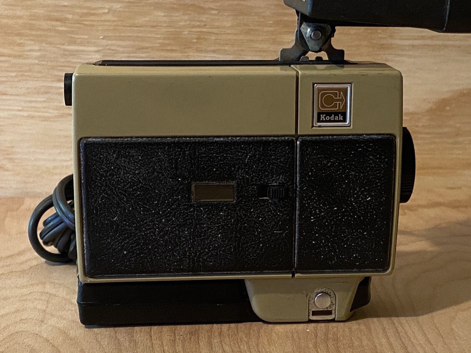 E.J Korvette Deluxe Super 8 Movie Light W/ Kodak Hawkeye Instamatic Model 8