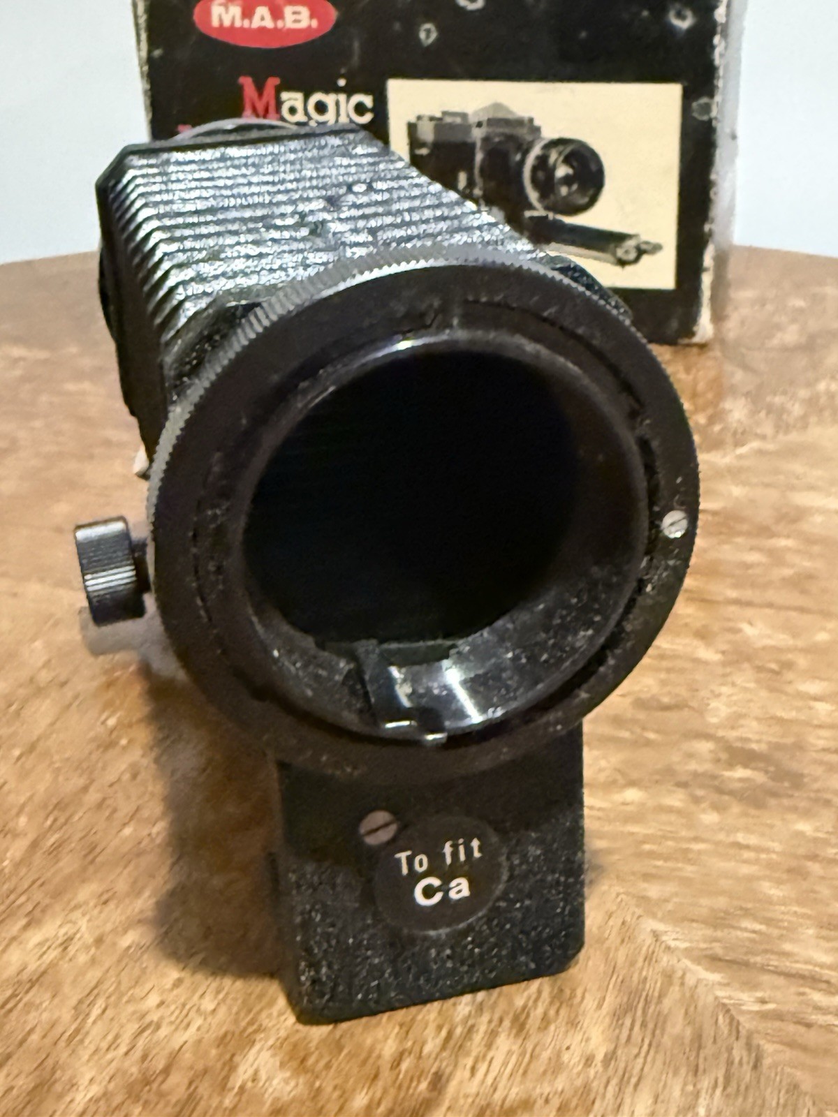 Asanuma Magic Automatic Bellows for Canon Manual Focus Camera