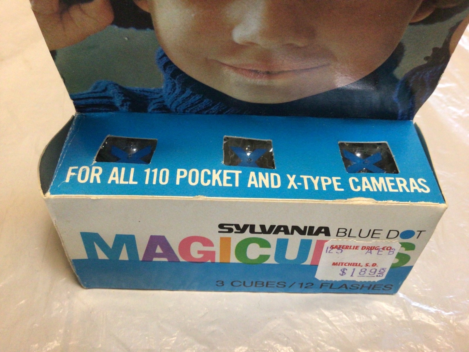 Vintage Sylvania/Westinghouse MAGICUBES & FLASHCUBES (6) 3-Packs Flash Cubes NOS