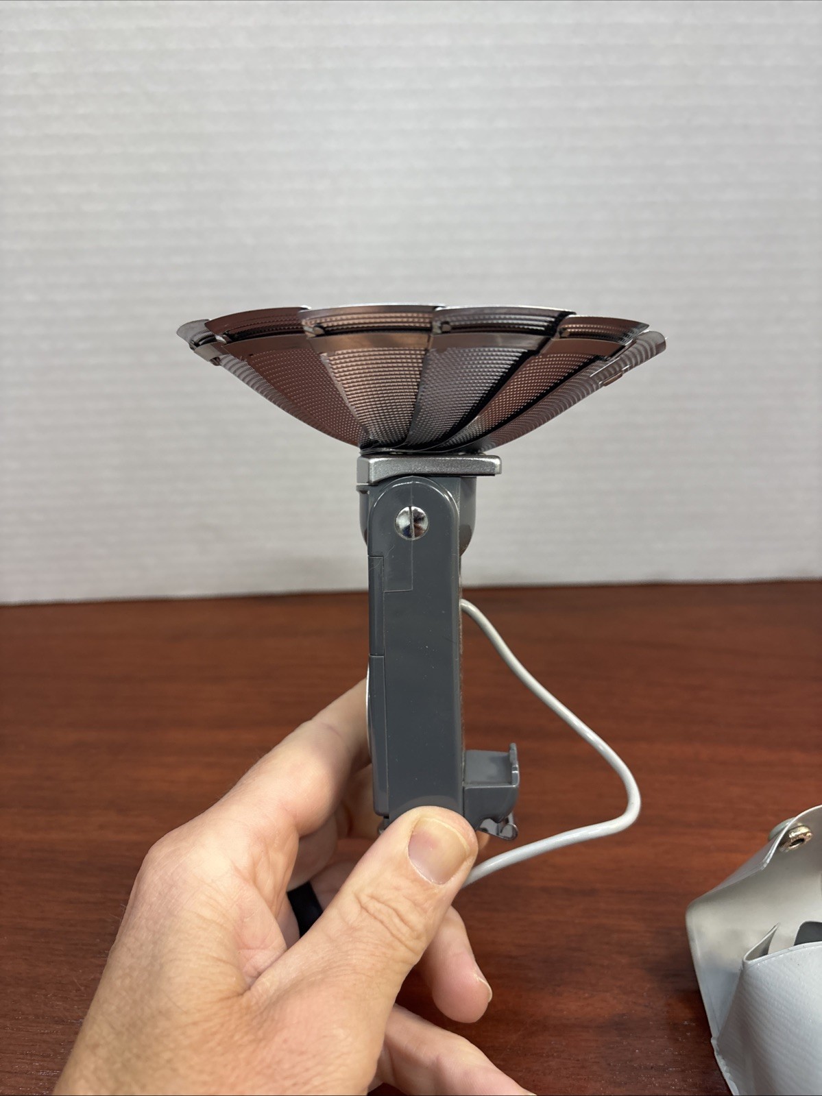 Vintage Honeywell TILT-A-MITE Camera Flash Unit With Case