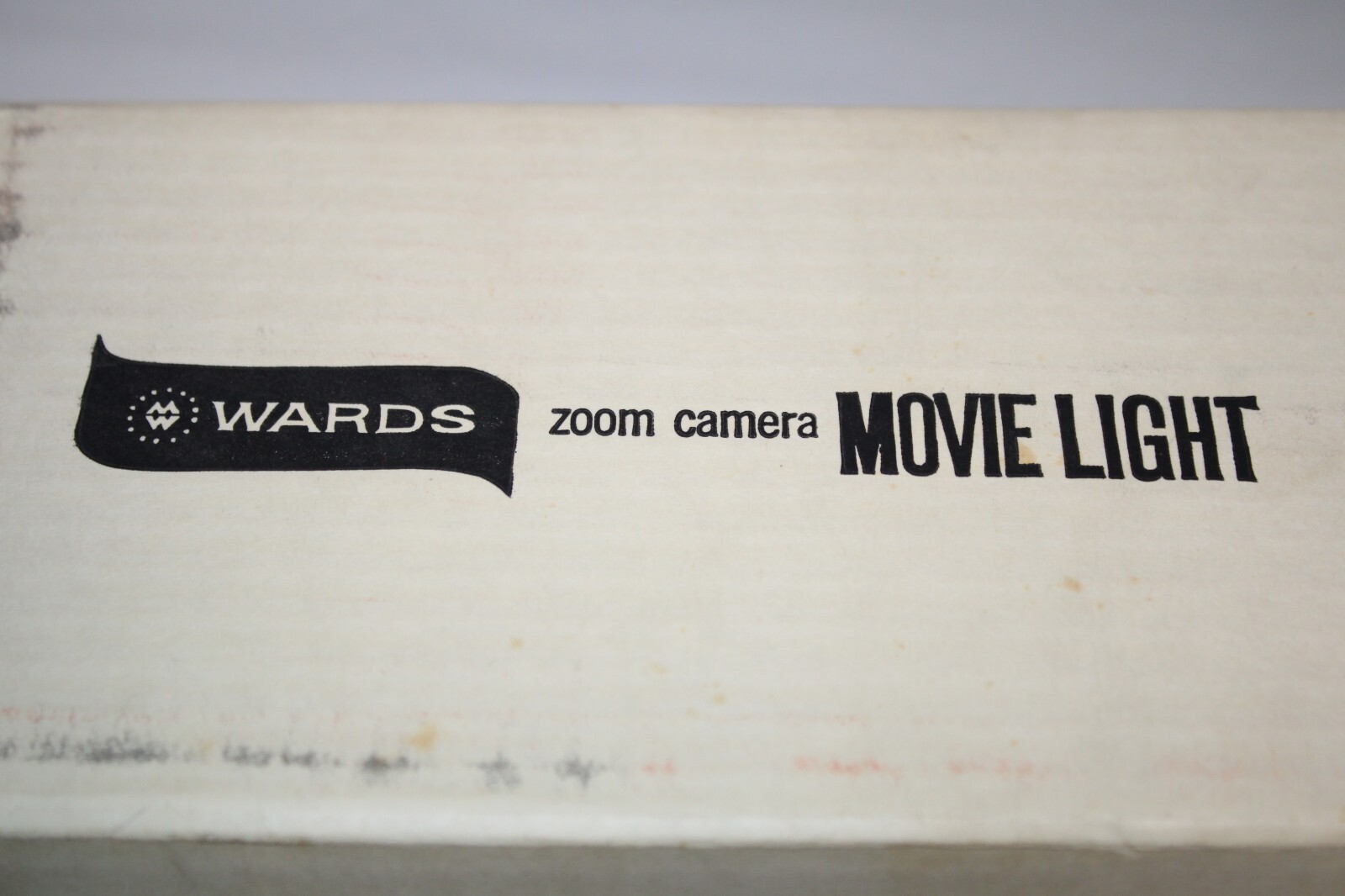Vintage Montgomery Wards Twin Beam Movie Light – Part No. 67-3284 – w/Box