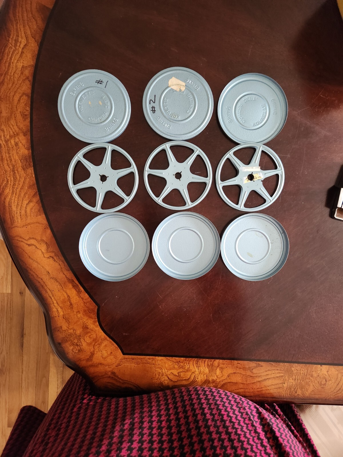 Vintage 8mm Film Accessories