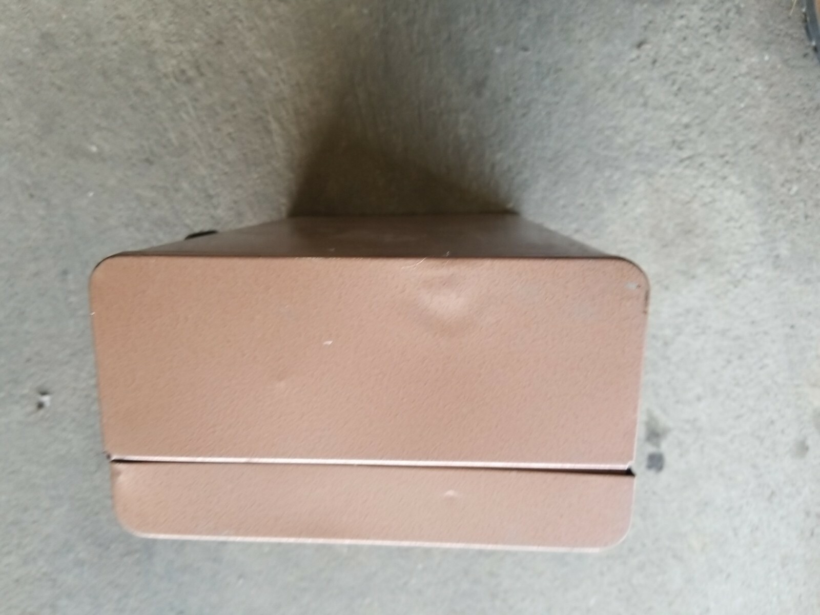 Acme Lite metal carrying storage case