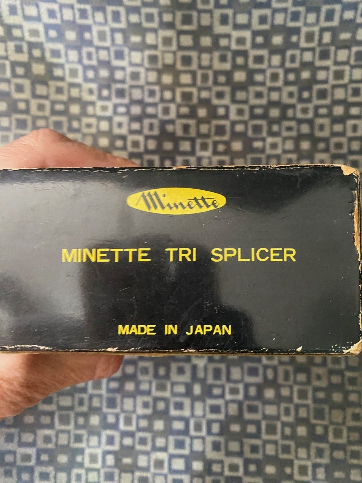 Rare Minette Tri Splicer Super 8 & Double 8 16mm Film Splicer Japan JDM 6