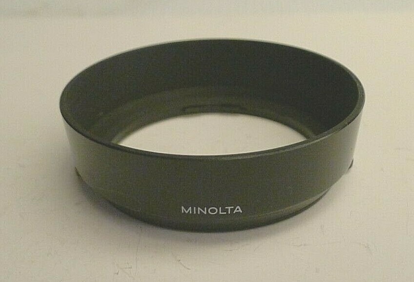 Minolta A 35 – 105 / 3.5 – 4.5 Lens Hood Shade – Plastic – Japan