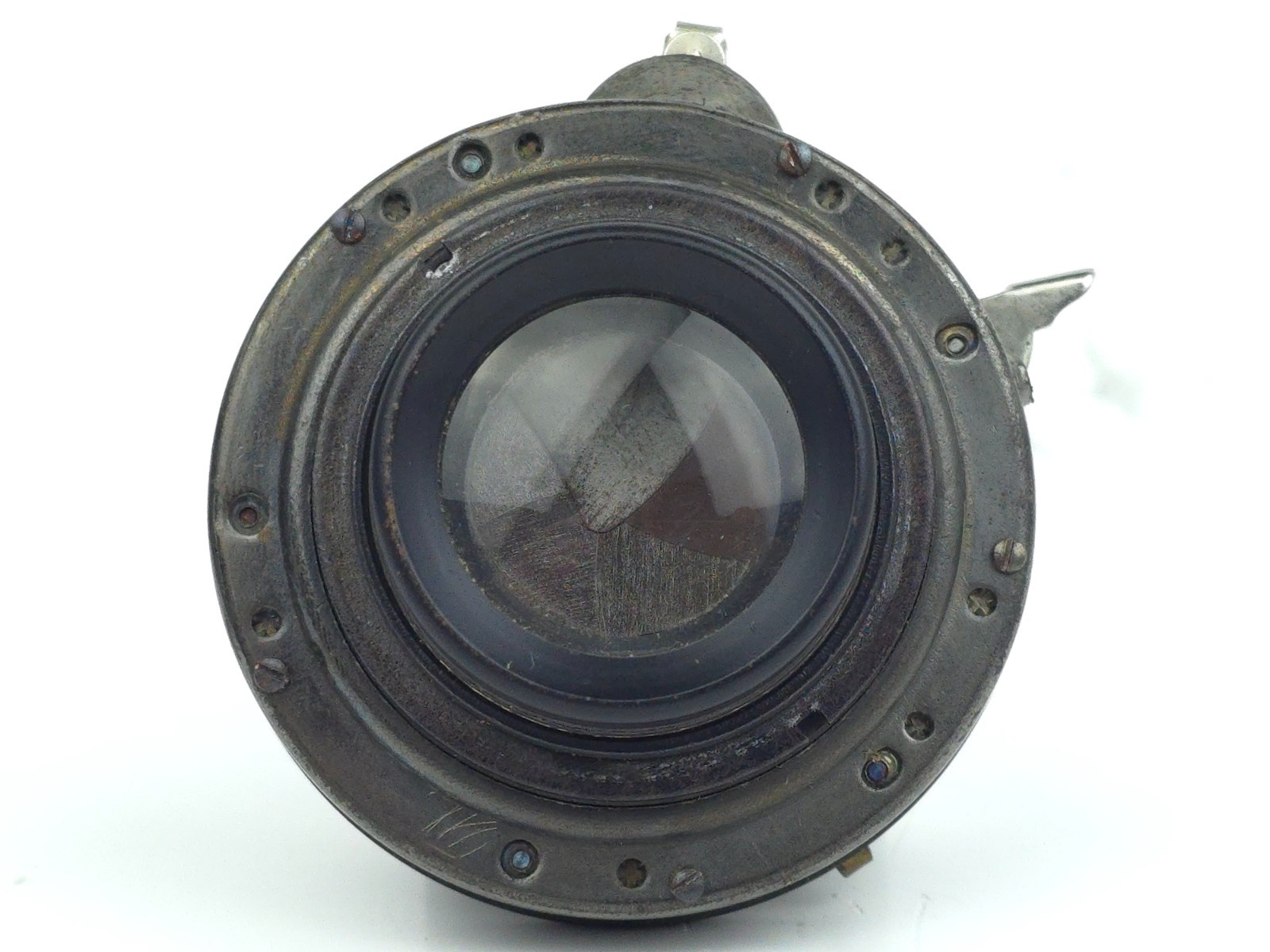 1913 Eastman Kodak Ball Bearing Lens Brass Optical Rochester NY Made In USA