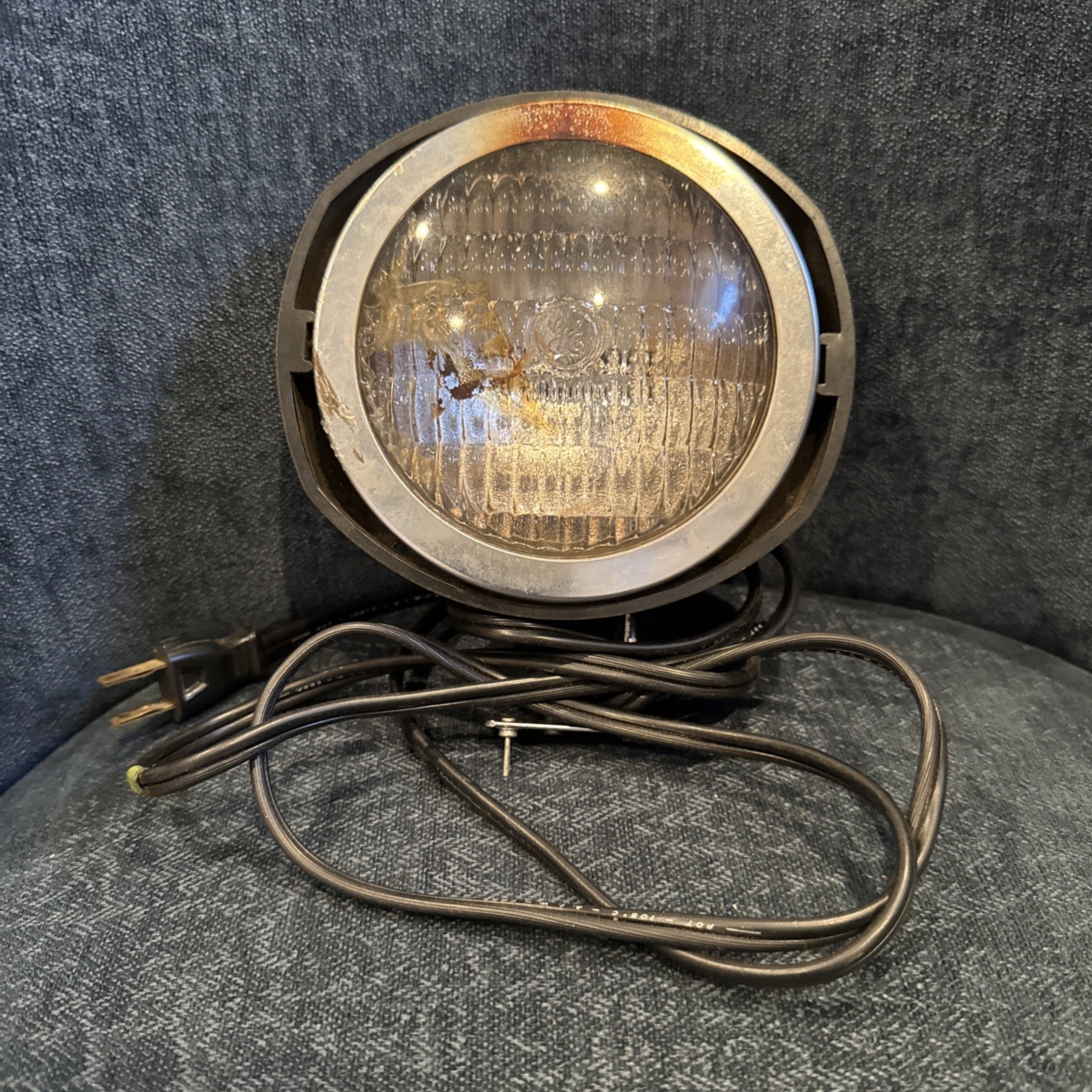 Vintage Bell & Howell 650W Movie Camera Light #41969 DWA Lamp 120V WORKS