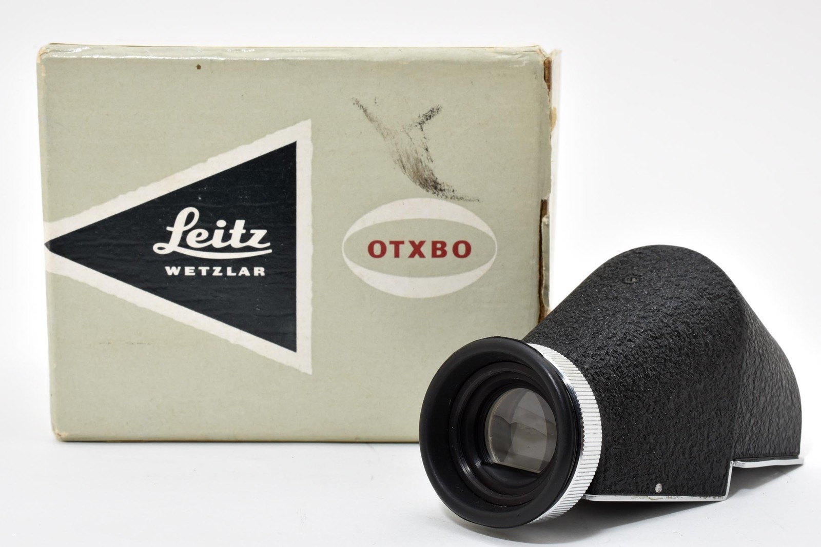 [MINT w/Box] Leica Leitz Wetzlar OTXBO Visoflex Prism Viewfinder From JAPAN