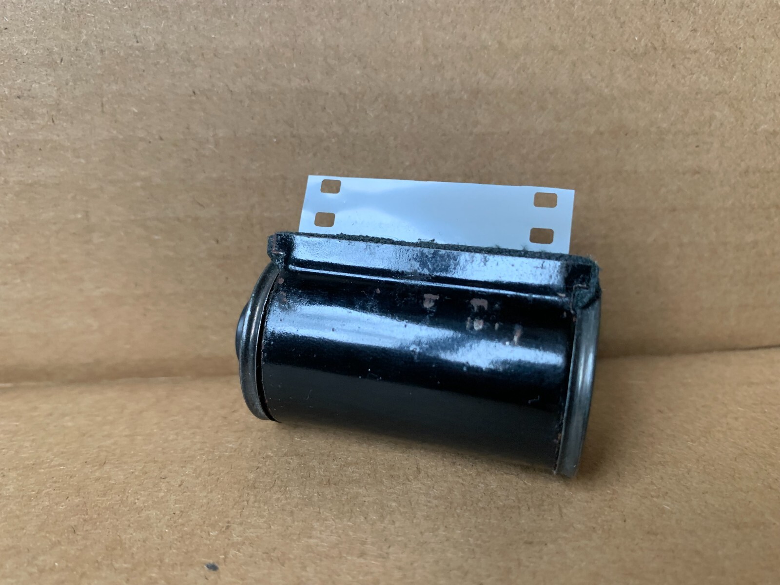 Vintage rechargeable 35mm film cassette Canister metal For FED Zorki USSR