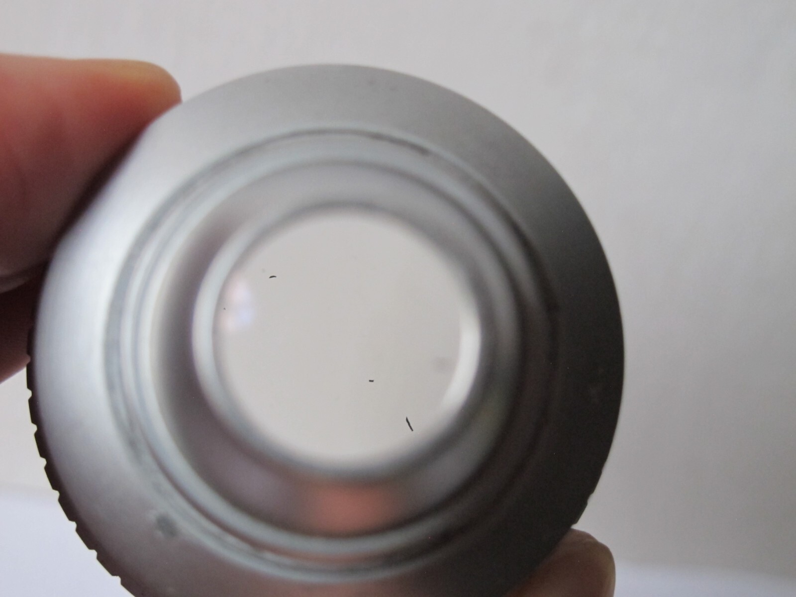 Vintage Metal Bell & Howell 1 1/2 X Wide Angle Lens Attachment, 28mm Threads