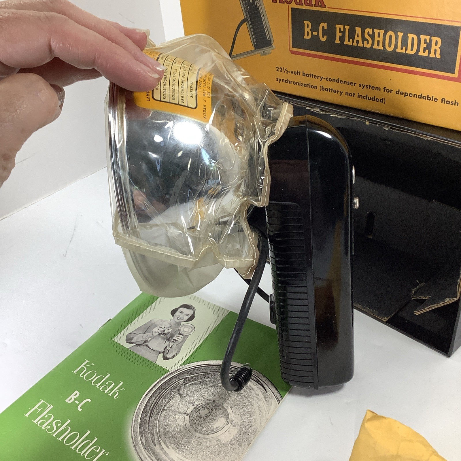Vintage Kodak Camera Standard Flasholder Vintage Camera Equipment BC Pic
