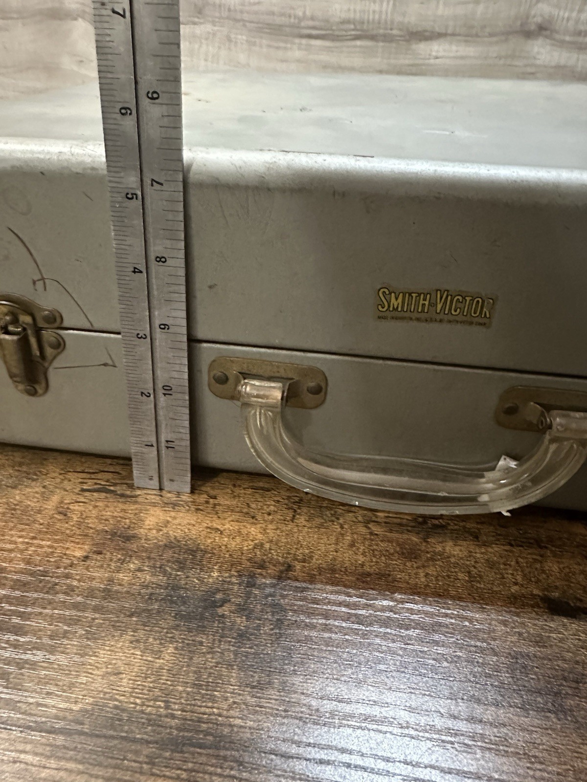 Smith Victor Foldout 4 Socket Movie Light w/Case & Two Bulbs Works! Free Ship