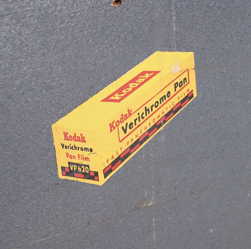 KODAK FILM PROCESSING ENVELOPE HOLDER, EARLIER WOODEN/221339