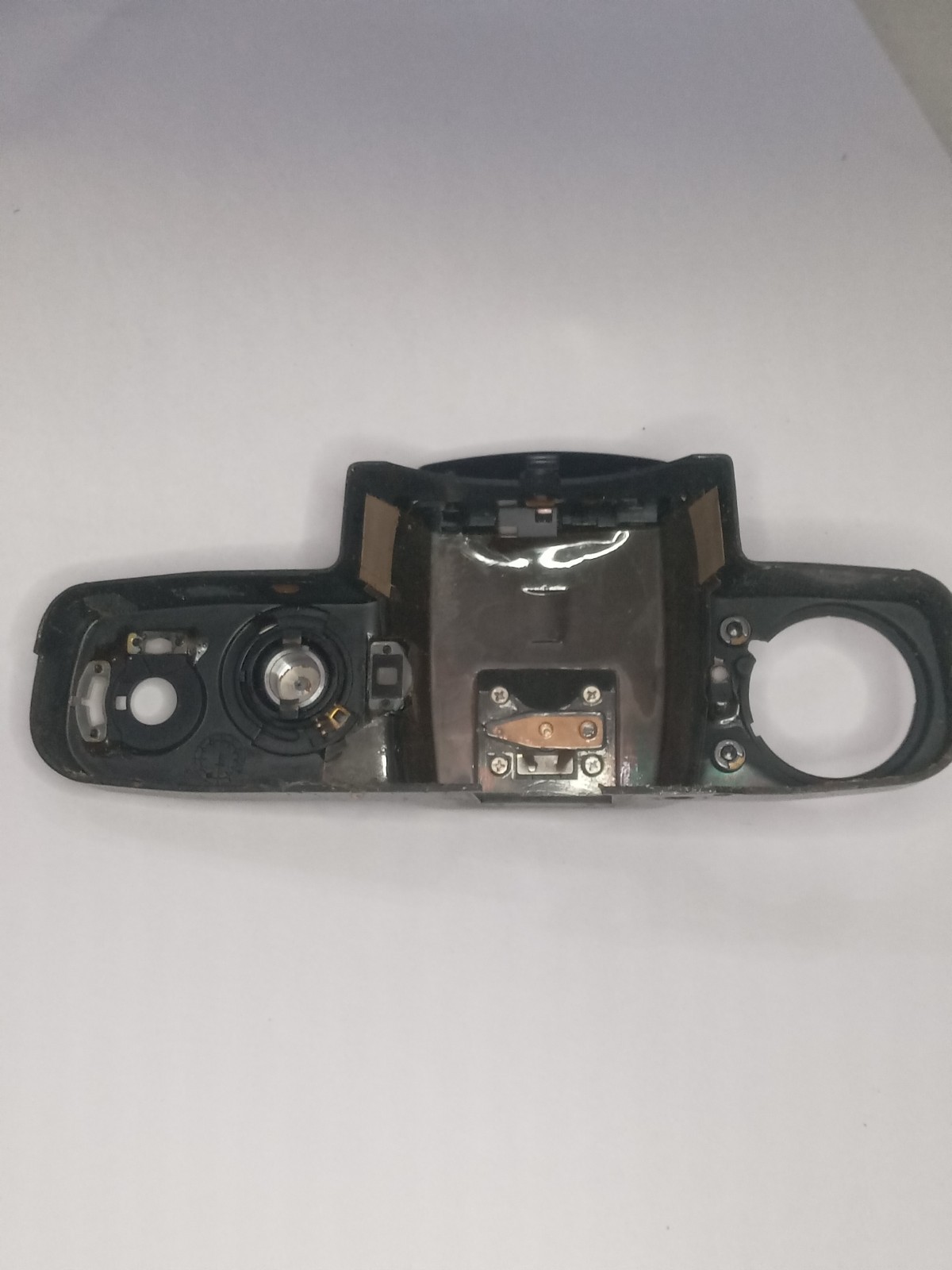 Leica R 4 Film SLR Camera Black Top Plate, Original Spare Part