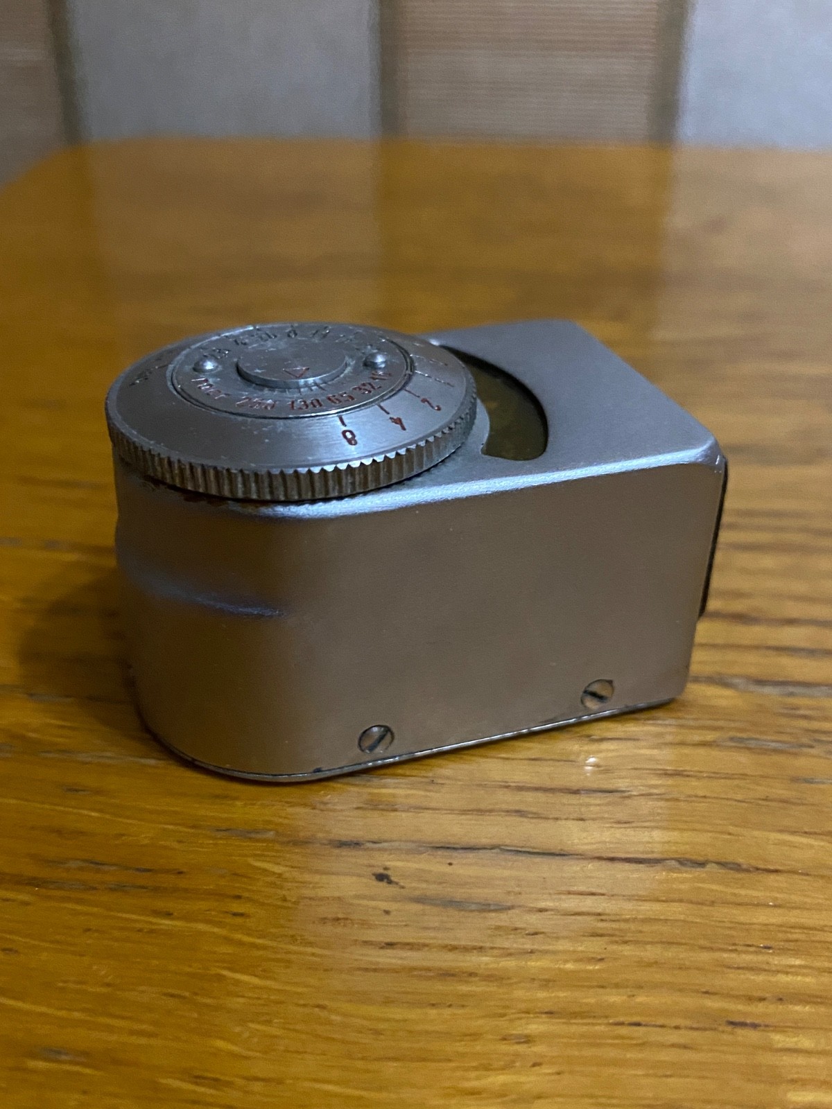 Prototype! Very Rare Photo Exposure Meter FED