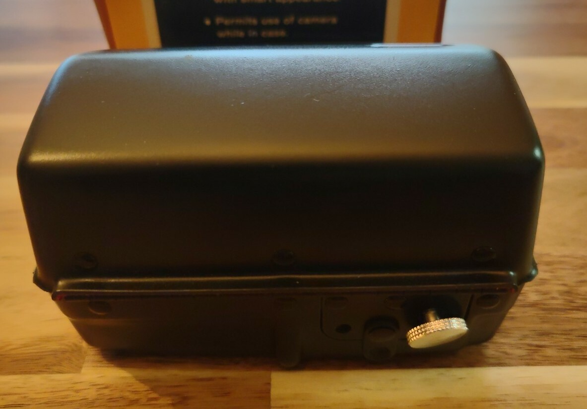 Vintage Kodak Instamatic Field Case Model F in Box NOS