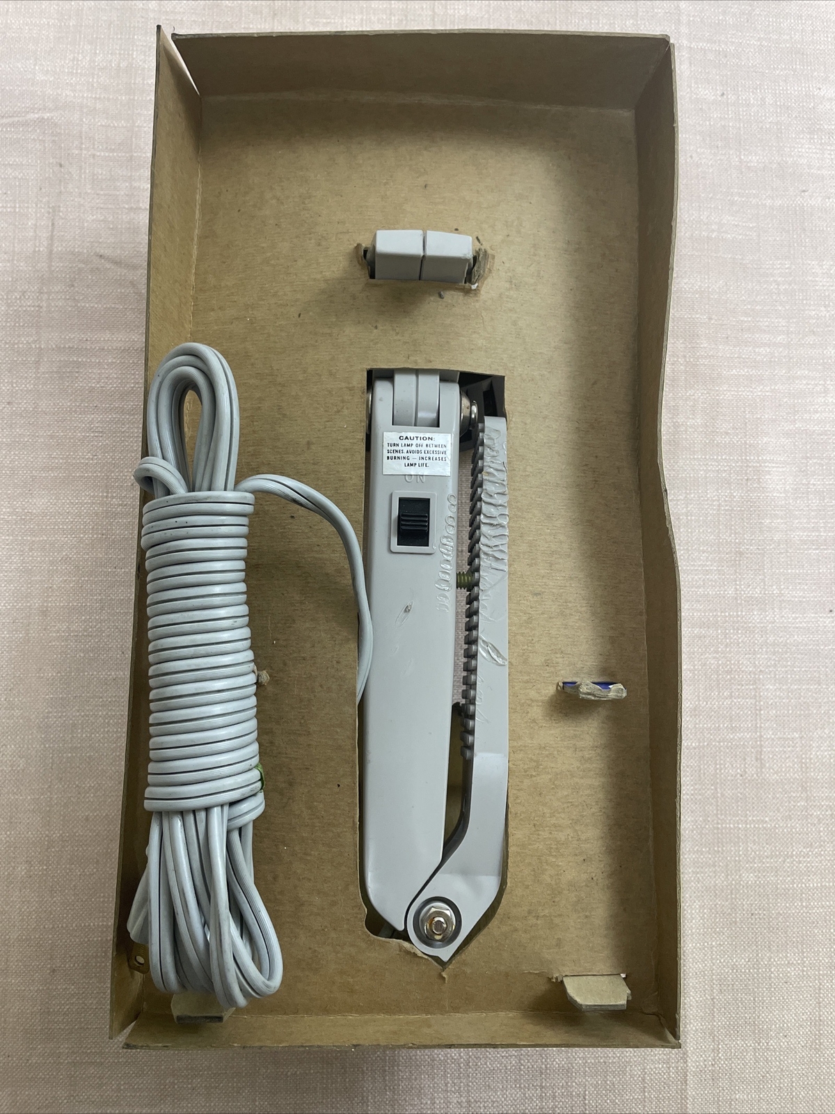 Vintage ACME Model DXK Lite Q-Beam Mov-E-Lite *New Open Box **READ DESCRIPTION**