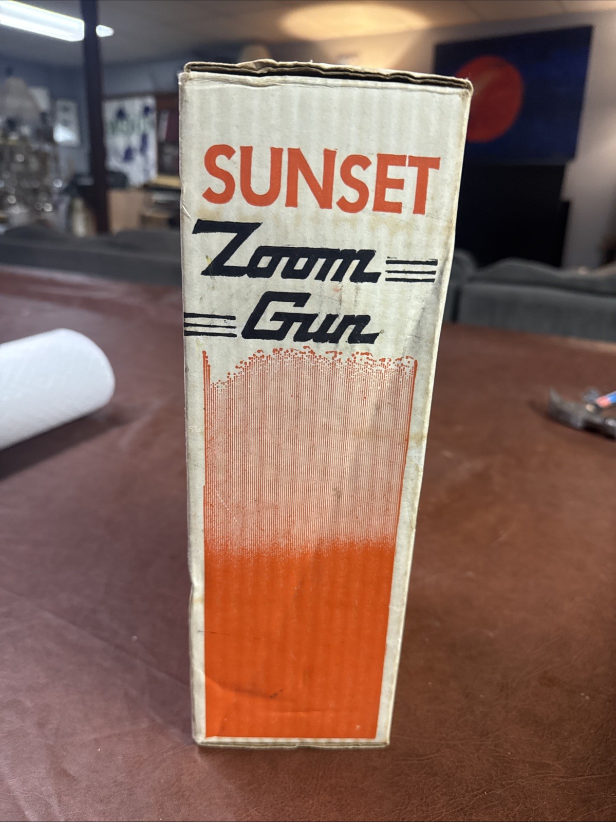 Vintage Sunset Zoom Gun Movie Light w/ Box & Manual – Tested Working
