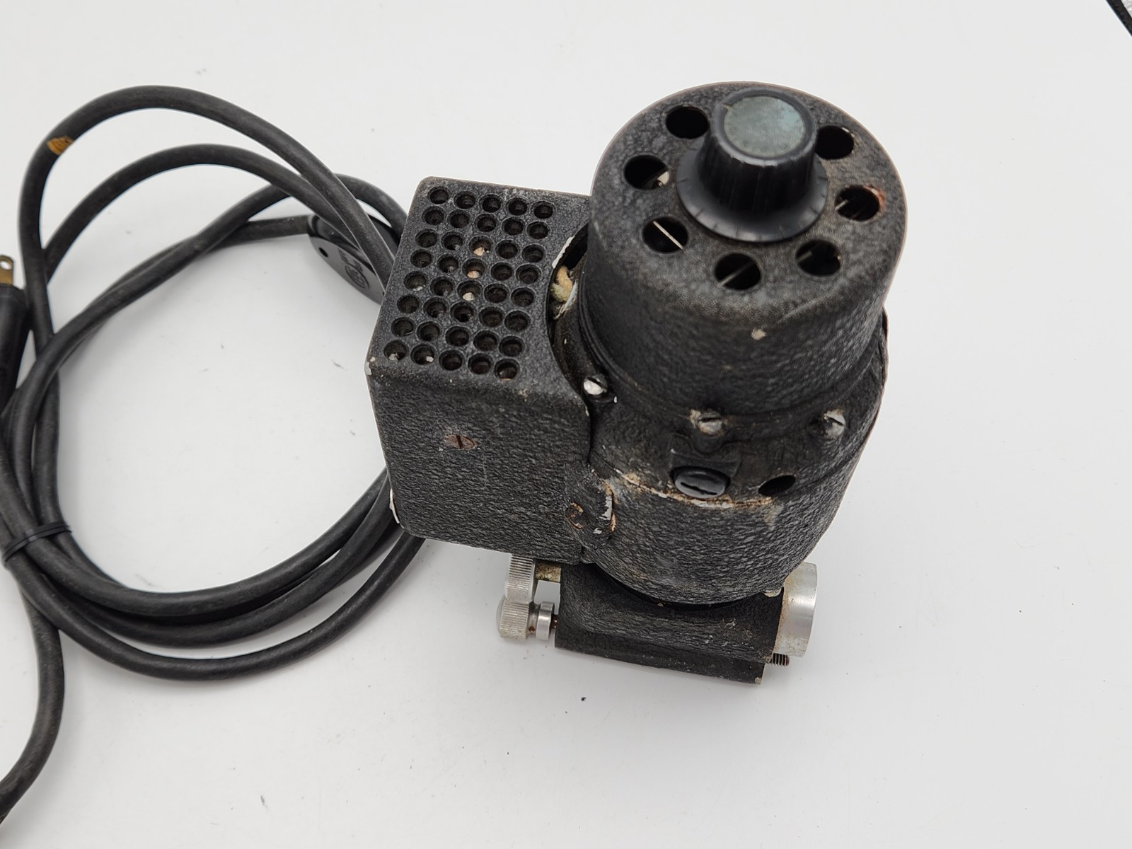 AS-IS Vintage National Cine Equipment Inc NYC 115V-U Movie Camera Motor