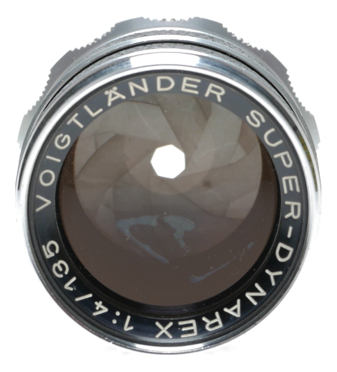 Voigtlander Super-Dynarex 1:4/135mm Bessamatic Camera Tele Lens