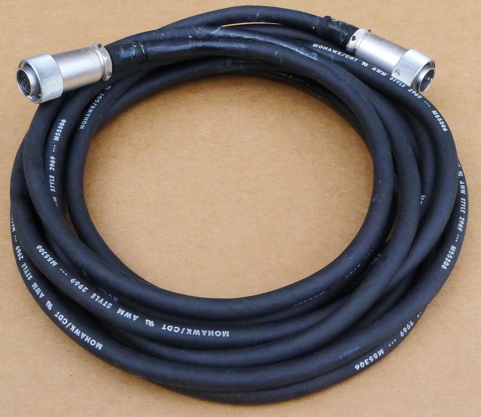 12-Pin Professional Video Camera Cable (Sony, Panasonic, Hitachi) – 16 feet