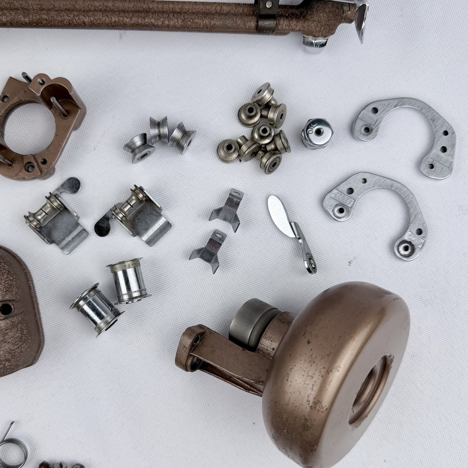 Ampro 20 16mm Projector Mechanical Transport & Sound Head Assembly Parts Lot