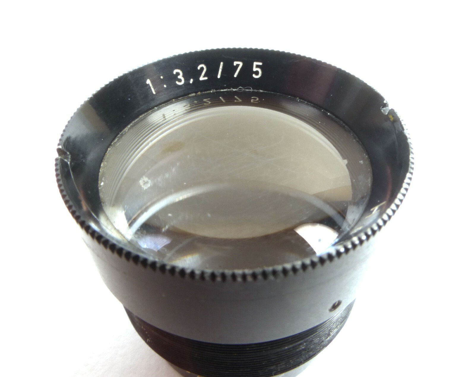 Heidosmat 75mm f/3.2 Viewfinder Lens for ROLLEICORD Vb K3Vb TLR Camera