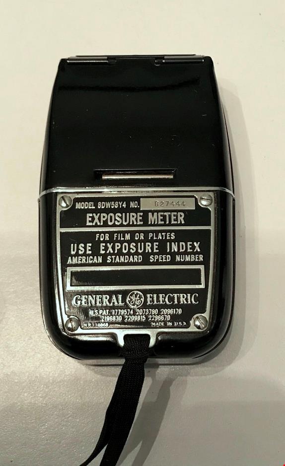 Vintage Light Meter – GE General Electric w leather case in box